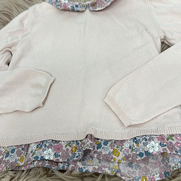 Girls Floral Top - Picture 2 of 2